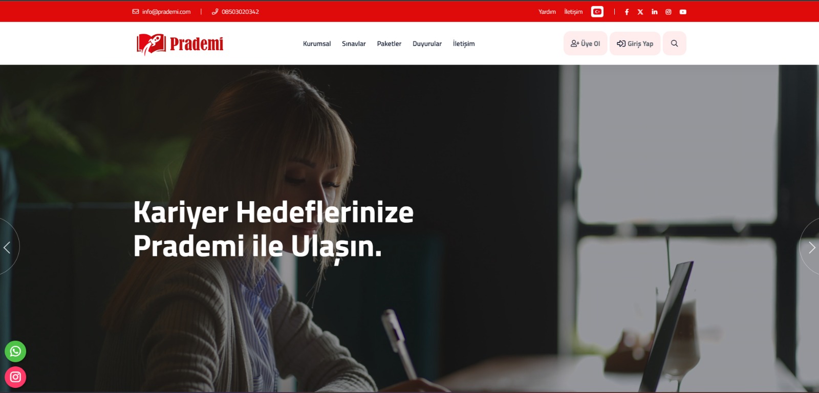 prademi.com