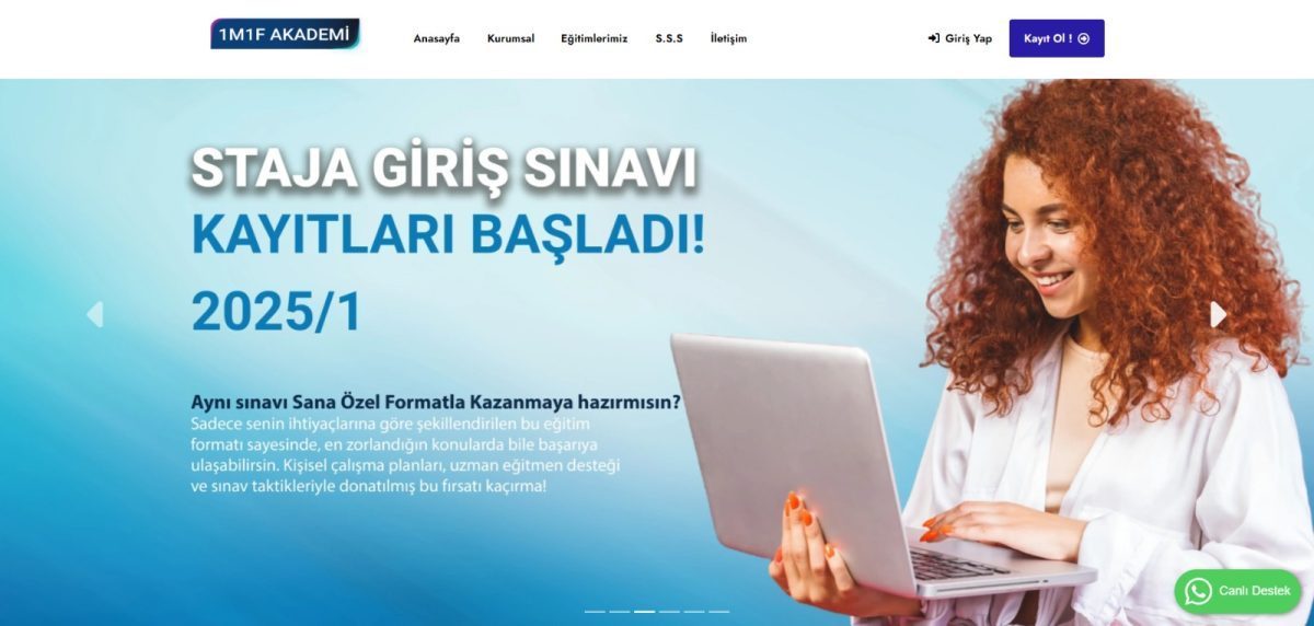 1m1fakademi.com