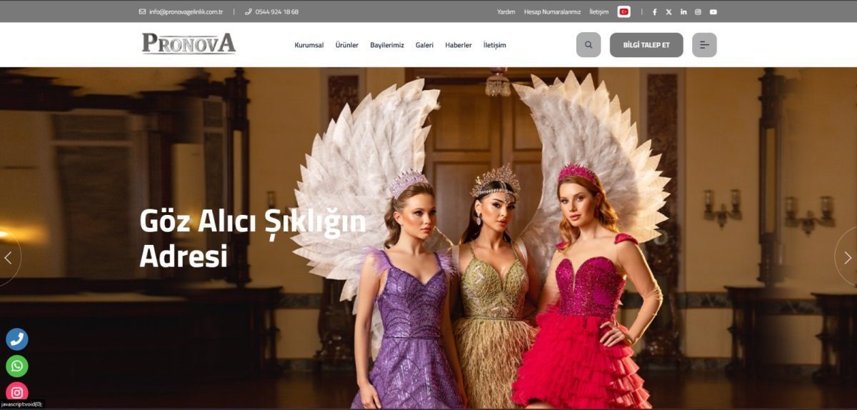 pronovagelinlik.com.tr