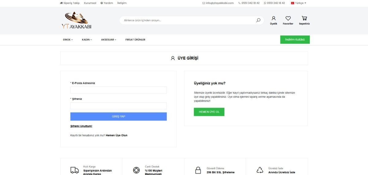 ytayakkabi.com