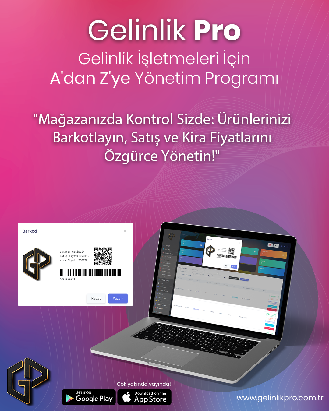 Gelinlik Pro Lisans
